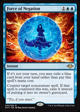 Force of Negation Modern Horizons